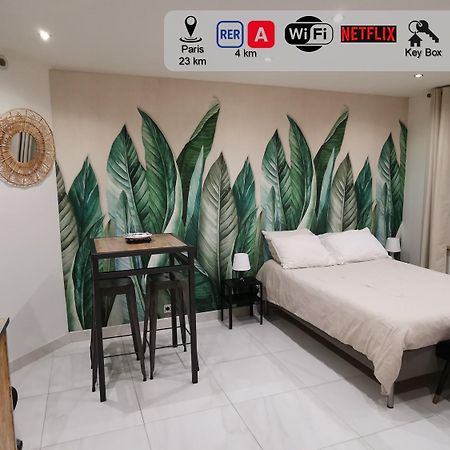 Studio Cosy Proche Paris Et Versailles Le Port-Marly Eksteriør billede