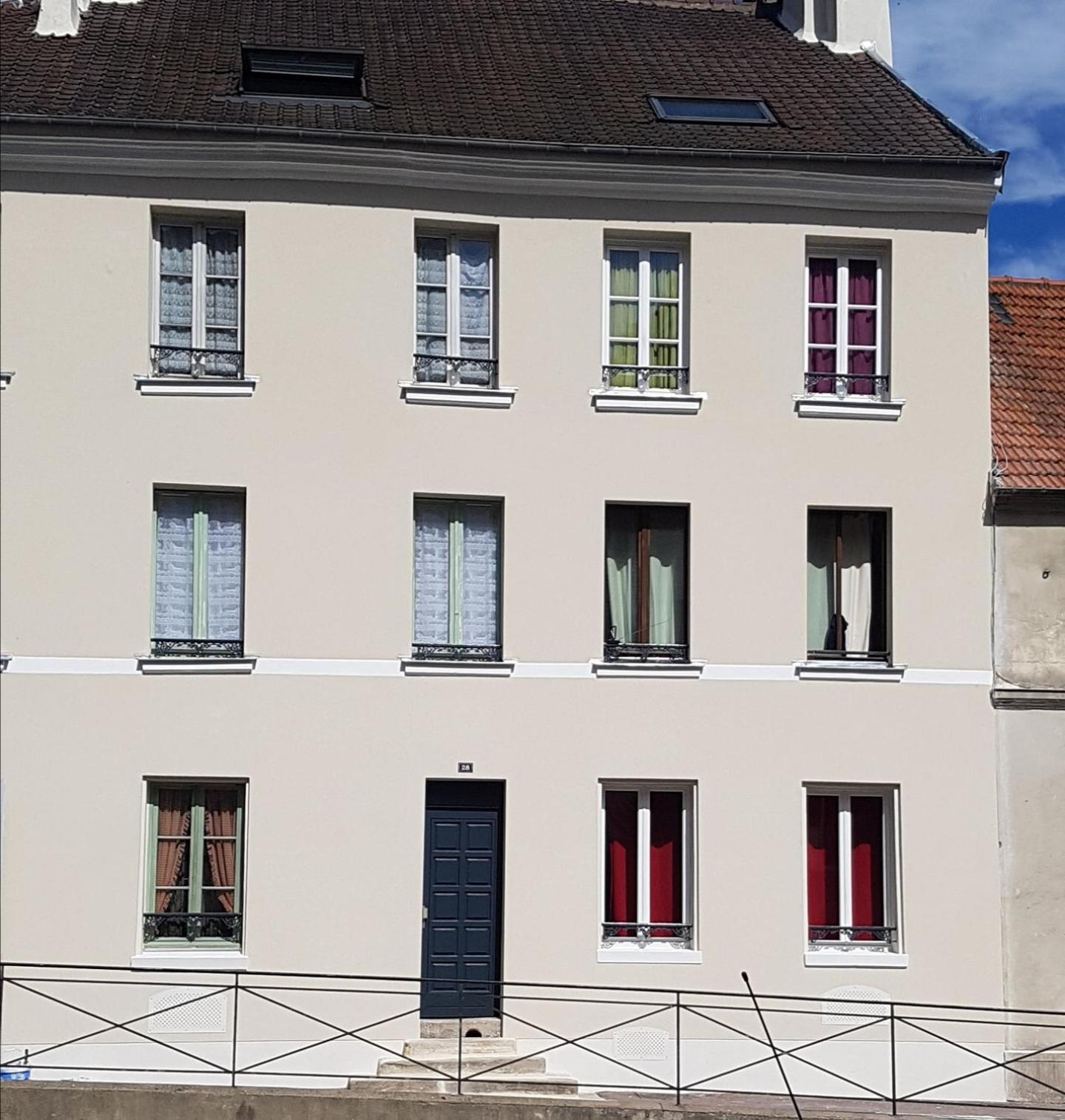 Studio Cosy Proche Paris Et Versailles Le Port-Marly Eksteriør billede